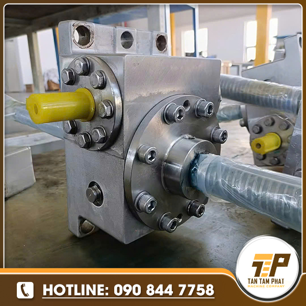 Hộp giảm tốc nâng hạ loại Inox